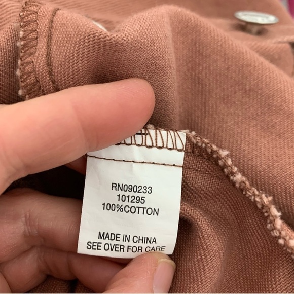 Pacsun Denim Dress Button Front Retro Size Small Cotton Sundress - Picture 13 of 16